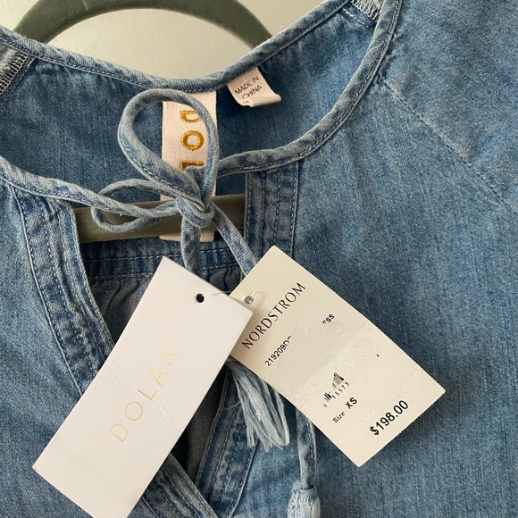 💓 DOLAN JEANS MINI DRESS 💓 - Picture 2 of 6